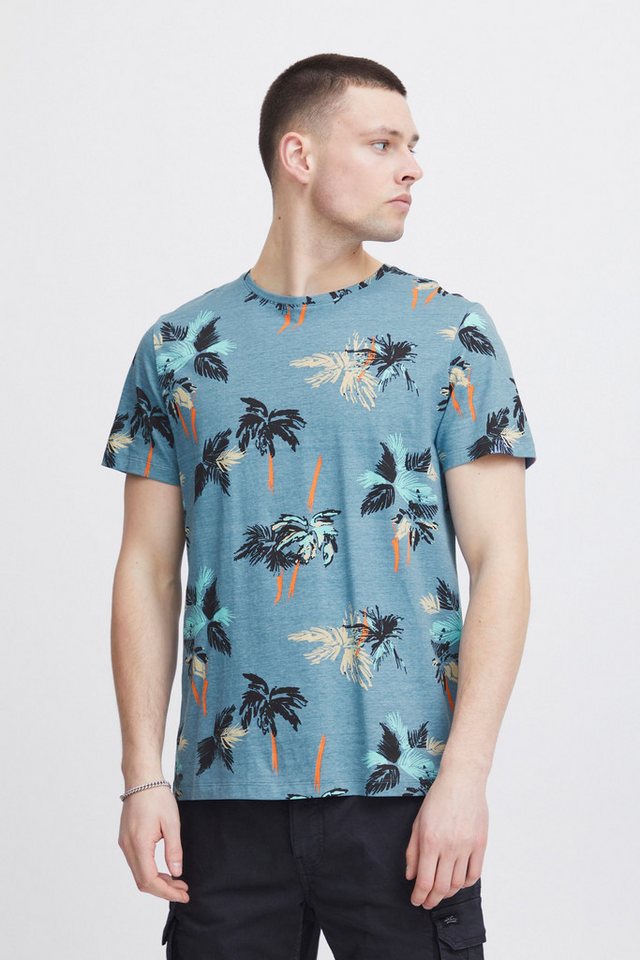 Blend T-Shirt BHTee Lässiges T-Shirt mit Print von Blend