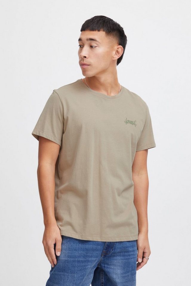 Blend T-Shirt BHTee Basic T-Shirt mit Rundhalsausschnitt von Blend