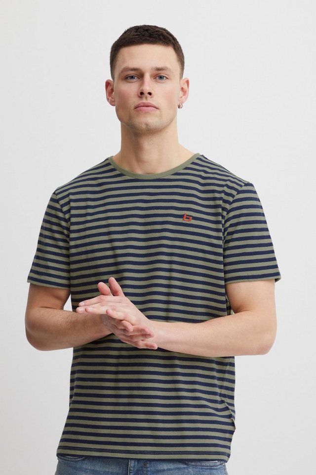 Blend T-Shirt BHBDinton Klassisches T-Shirt mit Rundhalsausschnitt Blend T-Shirt BHBDinton Klassisches T-Shirt mit Rundhalsausschnitt von Blend