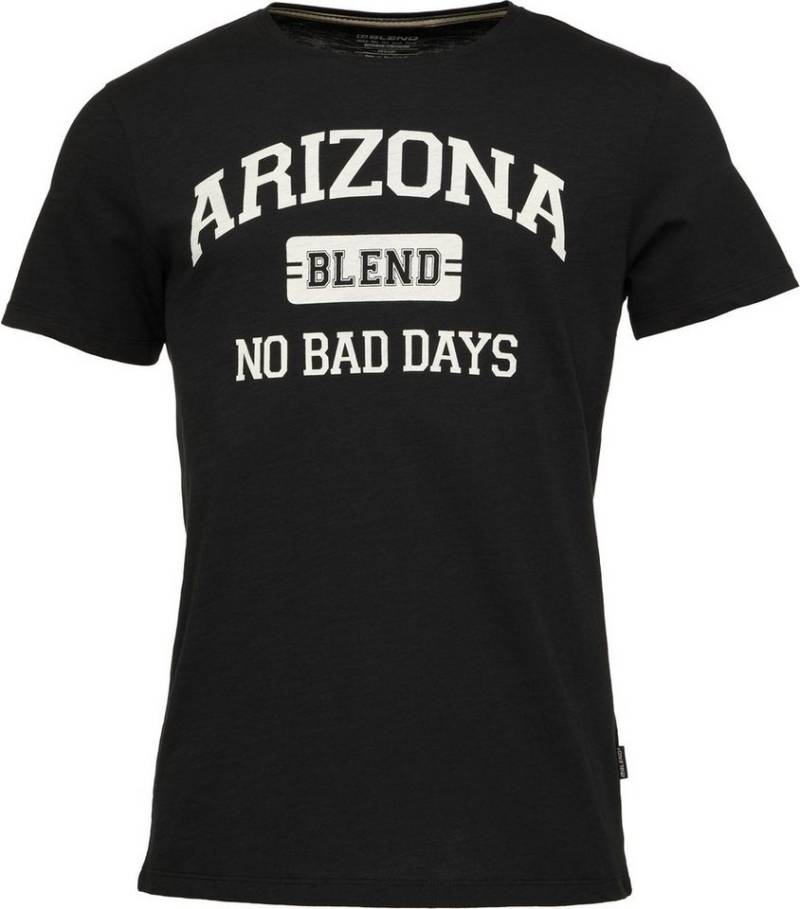 Blend T-Shirt Logo NO BAD DAYS Logo Shortsleeve von Blend