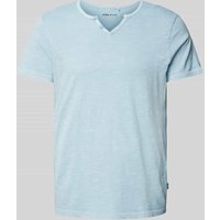 Blend T-Shirt in Melange-Optik Modell 'NOOS' in Hellblau, Größe S von Blend