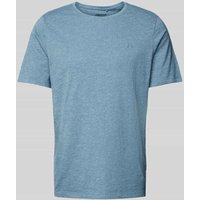 Blend T-Shirt in Melange-Optik in Hellblau, Größe XL von Blend