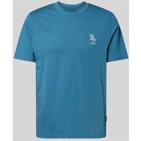 Blend T-Shirt mit Stitching-Detail Modell 'JEPPE' in Rauchblau, Größe XL Blend T-Shirt mit Stitching-Detail Modell 'JEPPE' in Rauchblau, Größe XL von Blend