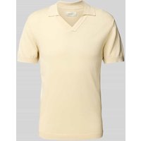 Blend T-Shirt mit V-Ausschnitt Modell 'ALLI' in Sand, Größe M Blend T-Shirt mit V-Ausschnitt Modell 'ALLI' in Sand, Größe M von Blend