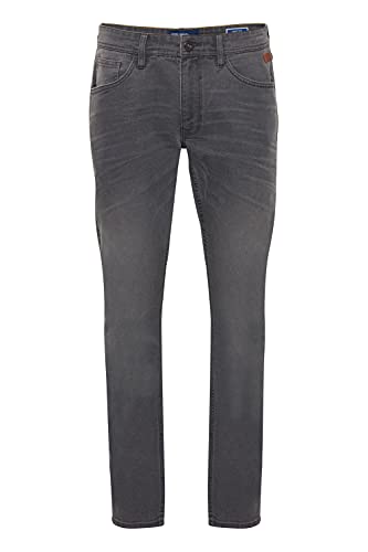 Blend BHTaifun Herren Jeans Hose Denim mit Stretch Slim Fit, Größe:30/34, Farbe:Denim Dark Grey (76209) von b BLEND