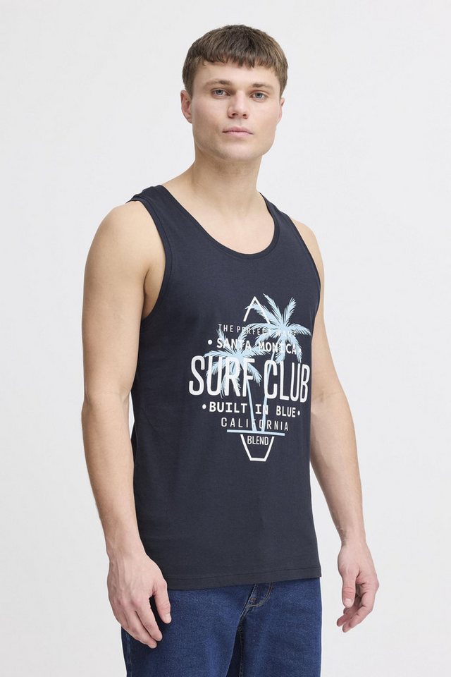 Blend Tanktop BHCali Lässiges Tanktop mit Rundhalssauschnitt und Print von Blend