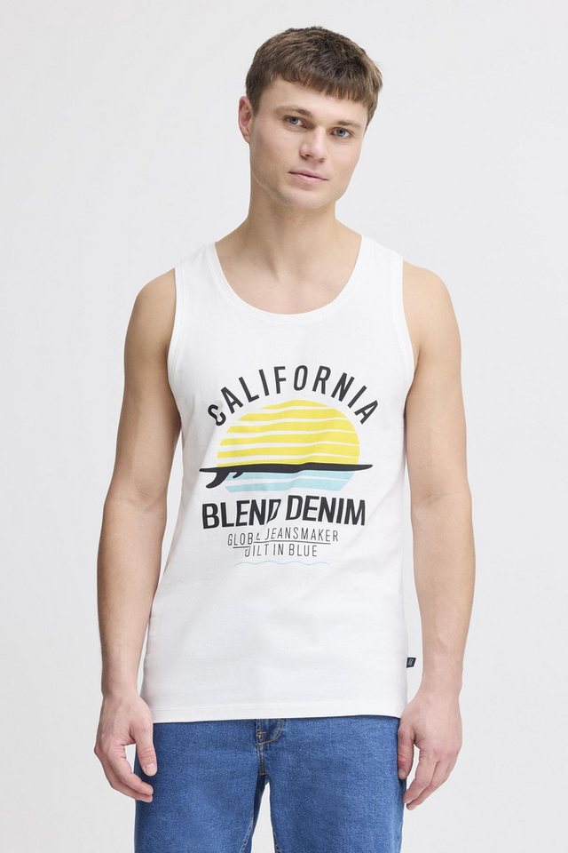 Blend Tanktop BHCali Lässiges Tanktop mit Rundhalssauschnitt und Print von Blend