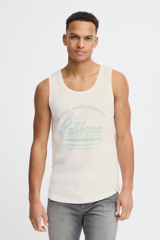 Blend Tanktop BHGalifo Lässiges Tanktop mit Print von Blend