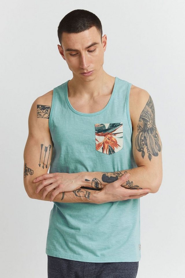 Blend Tanktop BHTroppo Lässiges Tanktop mit Rundhalssauschnitt von Blend