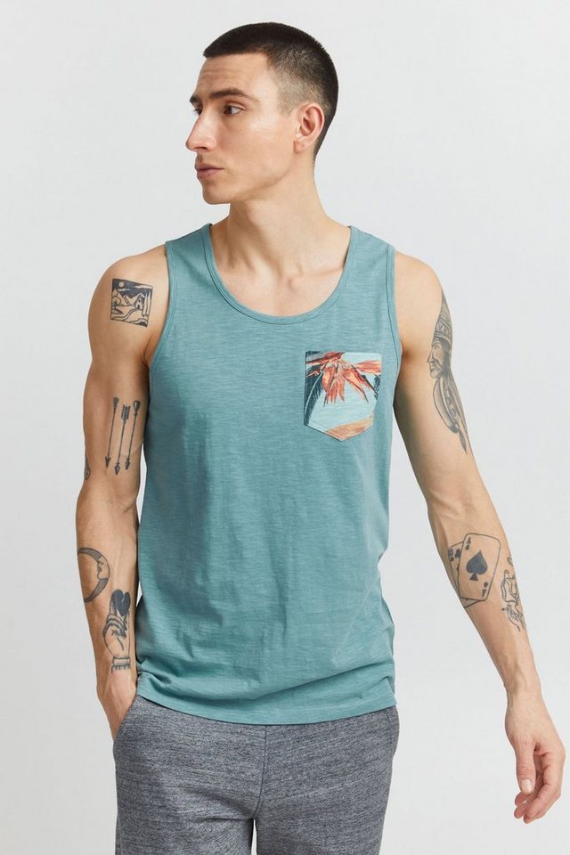 Blend Tanktop BHTroppo Lässiges Tanktop mit Rundhalssauschnitt von Blend