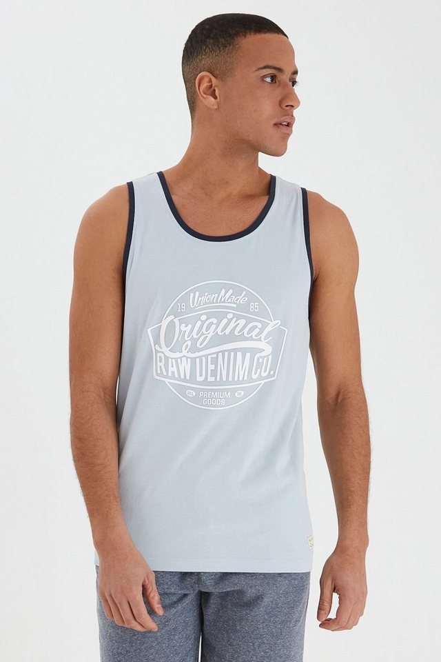 Blend Tanktop BHWalex Lässiges Tanktop mit Rundhalssauschnitt von Blend