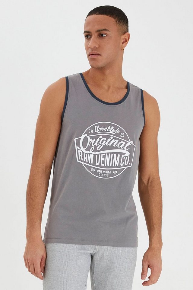 Blend Tanktop BHWalex Lässiges Tanktop mit Rundhalssauschnitt von Blend