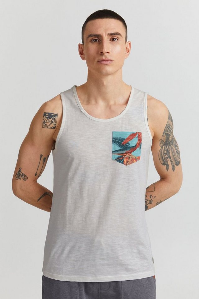 Blend Tanktop BHTroppo Lässiges Tanktop mit Rundhalssauschnitt von Blend