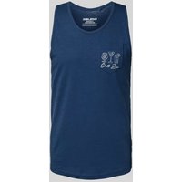 Blend Tanktop mit Brusttasche Modell 'UERIK' in Marine, Größe XXL Blend Tanktop mit Brusttasche Modell 'UERIK' in Marine, Größe XXL von Blend