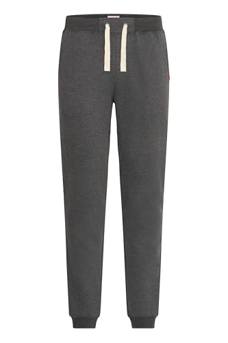 Blend BHTilo Herren Sweatpants Jogginghose Sporthose mit Fleece-Innenseite Kordelzug Eingrifftaschen Baumwollmischung Regular fit, Größe:XL, Farbe:Charcoal (70818) von b BLEND