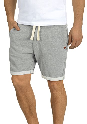 Blend Timo 20701416ME Sweatshorts, Größe:XL, Farbe:Zink Mix (70815) von b BLEND