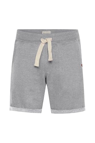 Blend Timo 20701416ME Sweatshorts, Größe:XXL, Farbe:Zink Mix (70815) von b BLEND