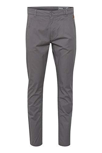 Blend BHTromp Herren Chino Hose Stoffhose mit Stretch Regular Fit, Größe:33/34, Farbe:Granite (70147) von b BLEND