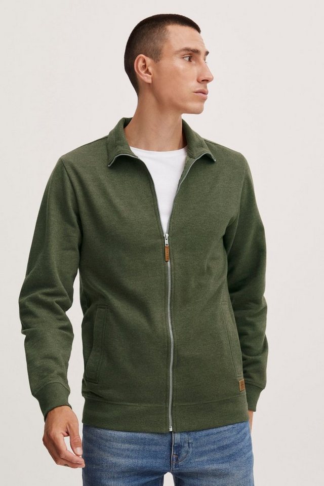 Blend Troyer BHAlio Sweatshirtjacke mit zwei Eingriffstaschen von Blend
