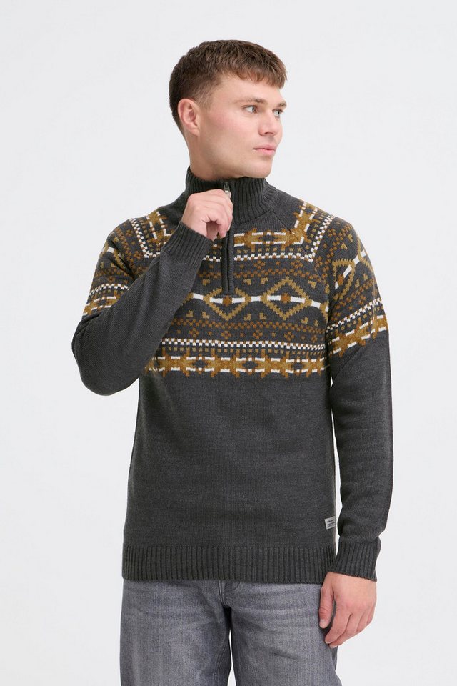 Blend Troyer BHNilo Klassischer Troyer mit Reißverschluss von Blend