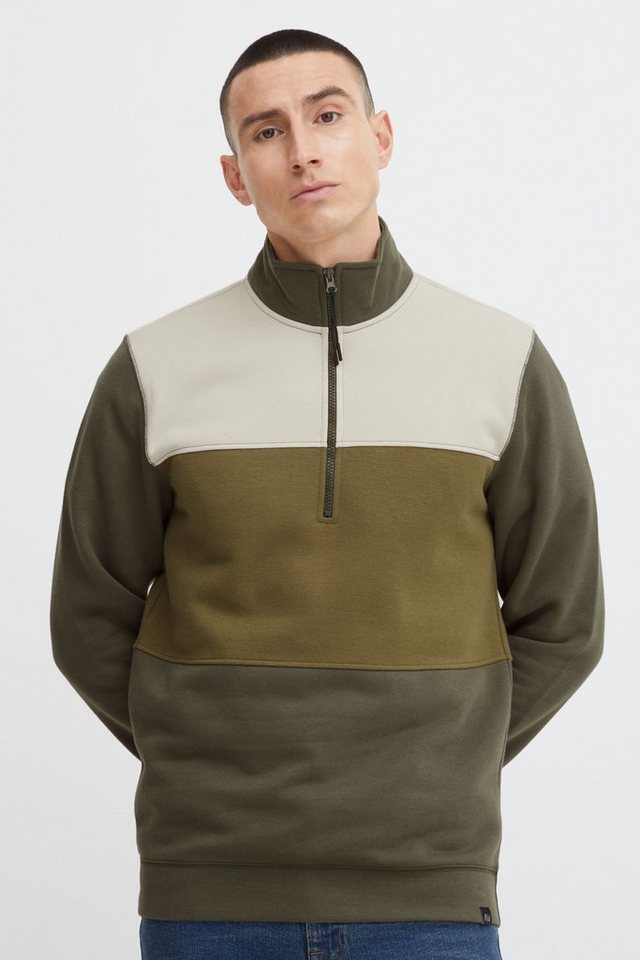 Blend Troyer BHBlechen Stilvoller Sweat-Troyer mit Stehkragen von Blend