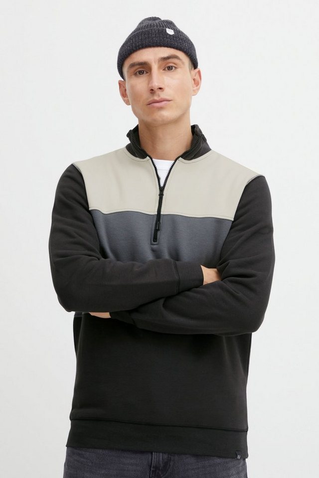 Blend Troyer BHBlechen Stilvoller Sweat-Troyer mit Stehkragen Blend Troyer BHBlechen Stilvoller Sweat-Troyer mit Stehkragen von Blend