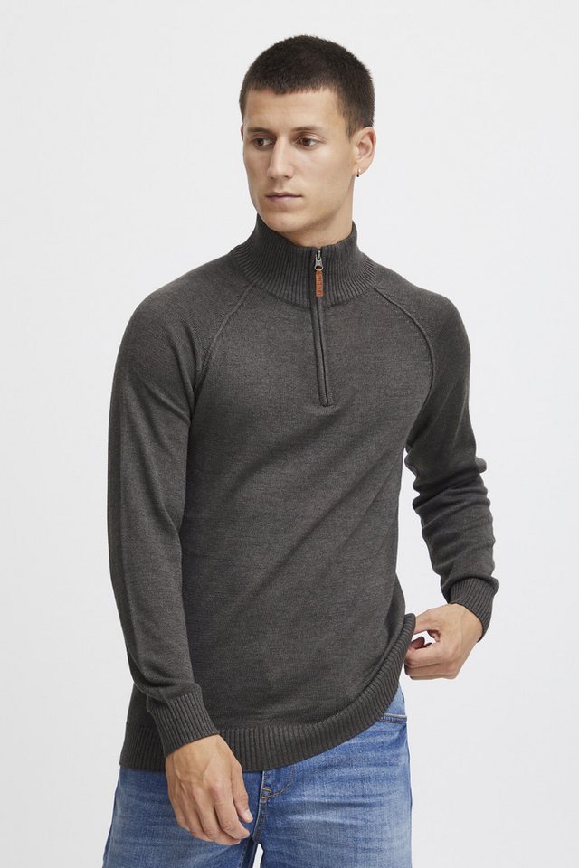 Blend Troyer BHDanovan Strickpullover in MeLange-Optik von Blend