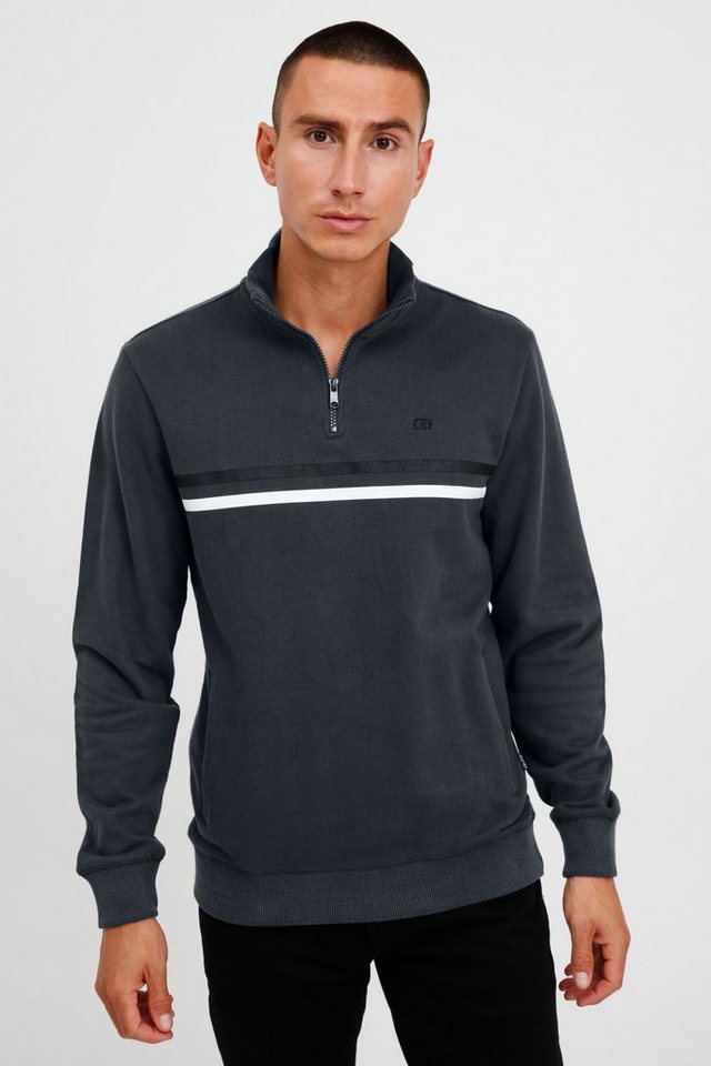 Blend Troyer BHJannes Feinstrick Troyer mit Reißverschluss von Blend