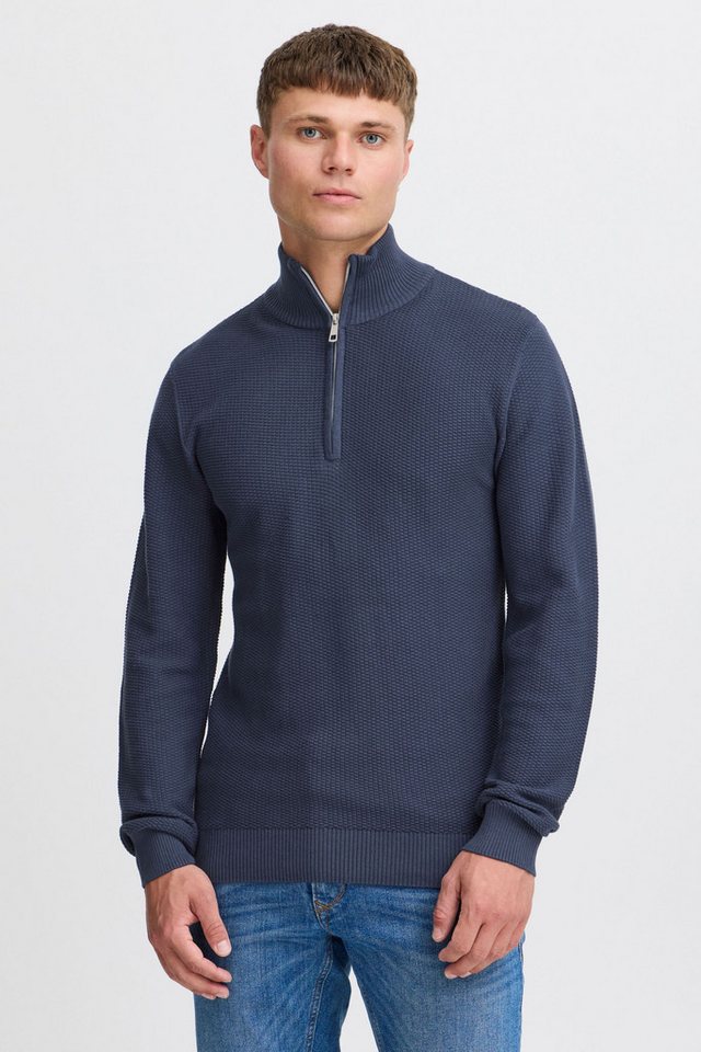 Blend Troyer BHMGOMAZA Stilvoller Troyer mit Reißverschluss von Blend