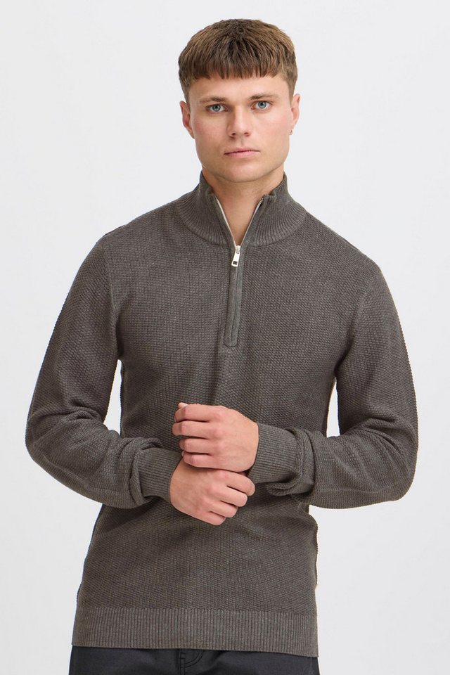 Blend Troyer BHMGOMAZA Stilvoller Troyer mit Reißverschluss von Blend