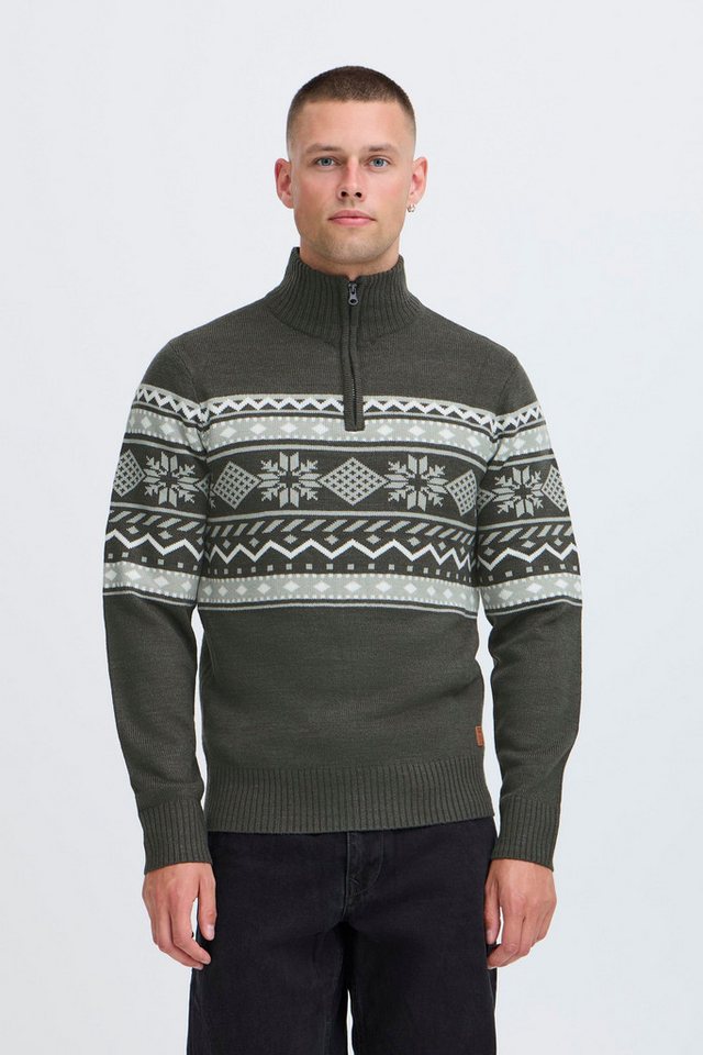 Blend Troyer BHNolan Klassischer Troyer mit Norweger-Muster von Blend