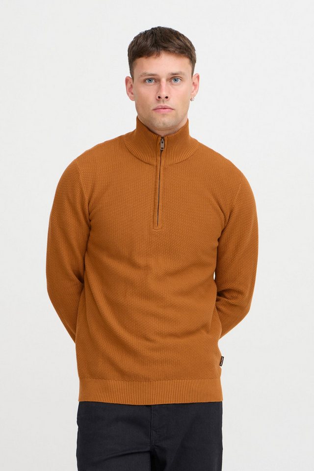 Blend Troyer BHPullover Stilvoller Troyer mit Reißverschluss von Blend