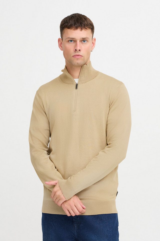 Blend Troyer BHPullover Stilvoller Troyer mit Reißverschluss von Blend