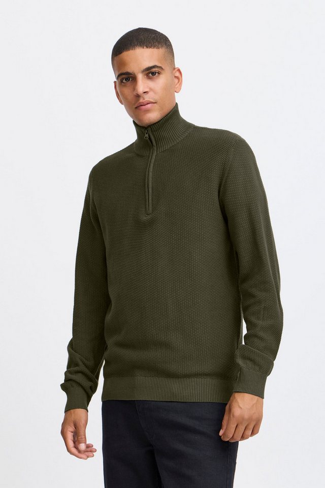 Blend Troyer BHPullover Stilvoller Troyer mit Reißverschluss von Blend