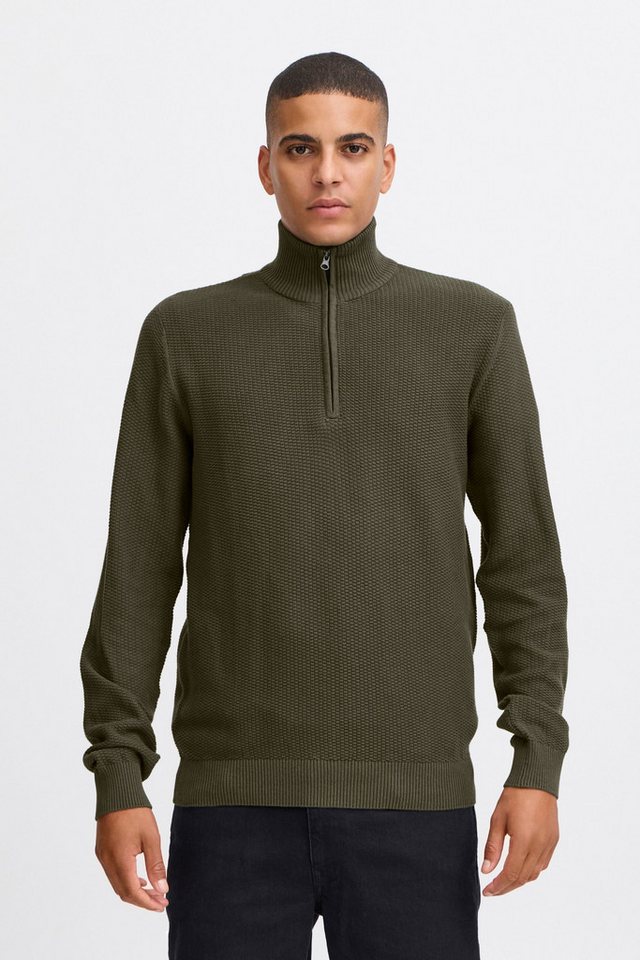 Blend Troyer BHPullover Stilvoller Troyer mit Reißverschluss von Blend