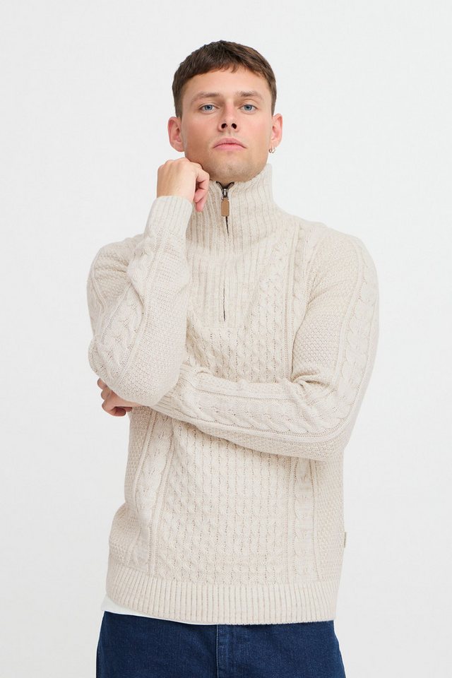 Blend Troyer BHPullover Klassischer Troyer mit Reißverschluss Blend Troyer BHPullover Klassischer Troyer mit Reißverschluss von Blend