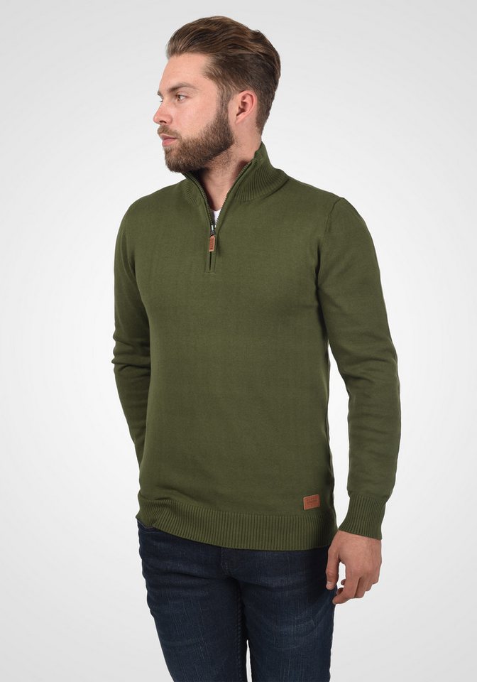 Blend Troyer BHRobin Strickpullover mit hochabschließendem Kragen von Blend