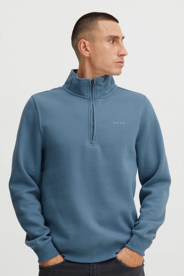 Blend Troyer BLEND Halfzip sweatshirt 20714493 von Blend