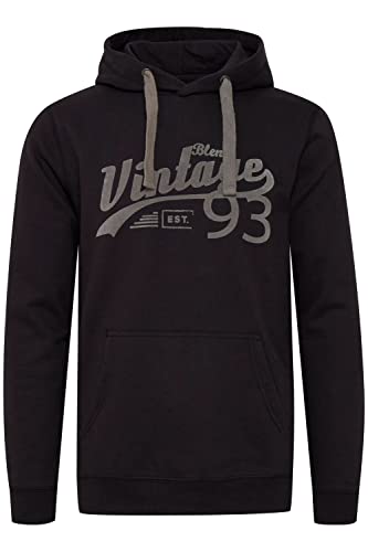 Blend Vince 703694ME Kapuzenpullover, Größe:XXL, Farbe:Black (70155) von b BLEND