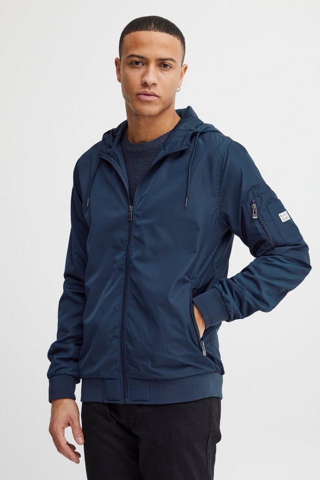 Blend Windbreaker BHRazy Lässige Übergangsjacke mit praktischen Reißverschlusstaschen von Blend