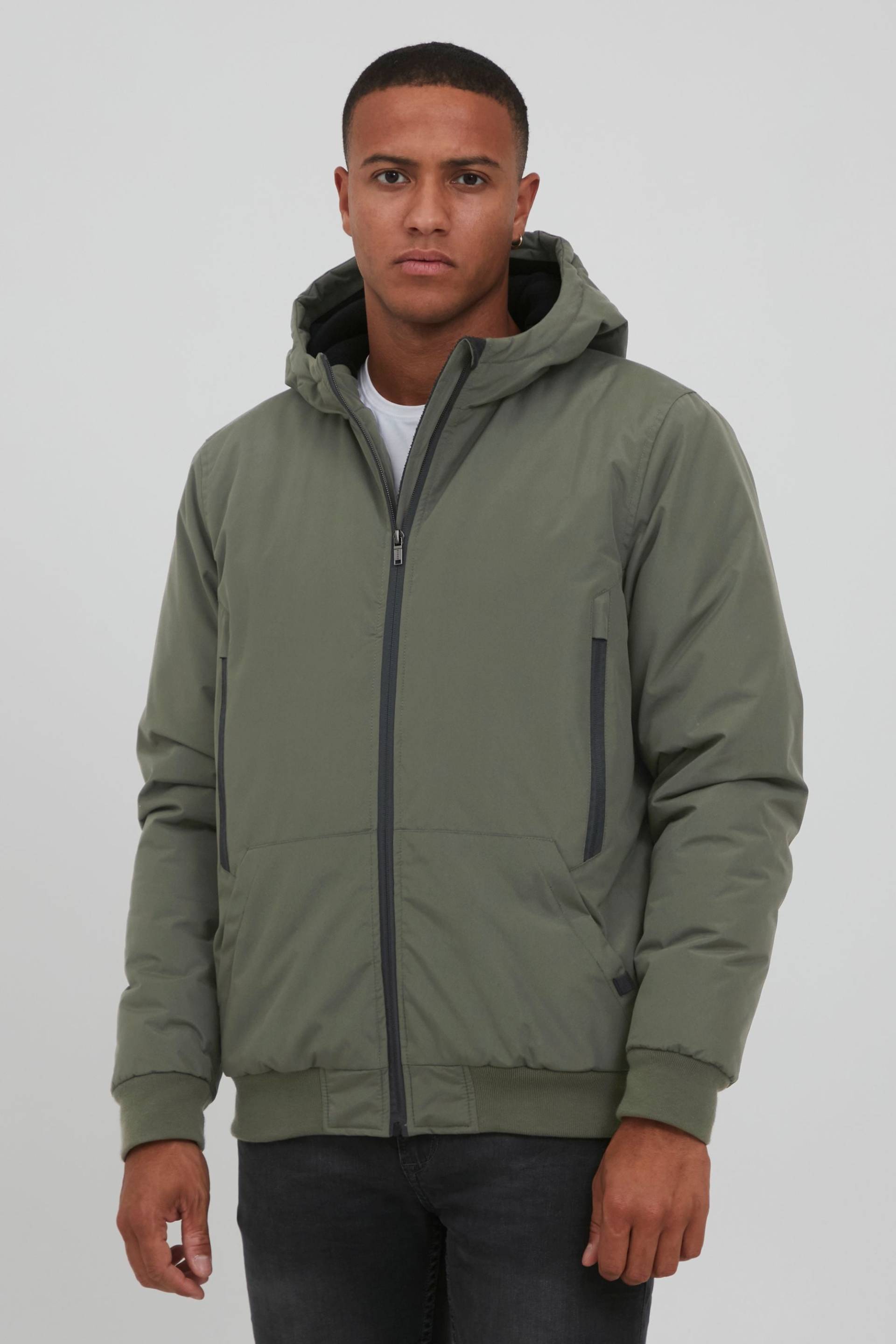 Blend Winterjacke "BHEleon" mit Kapuze Modische Herren Winterjacke mit Kapuze von Blend