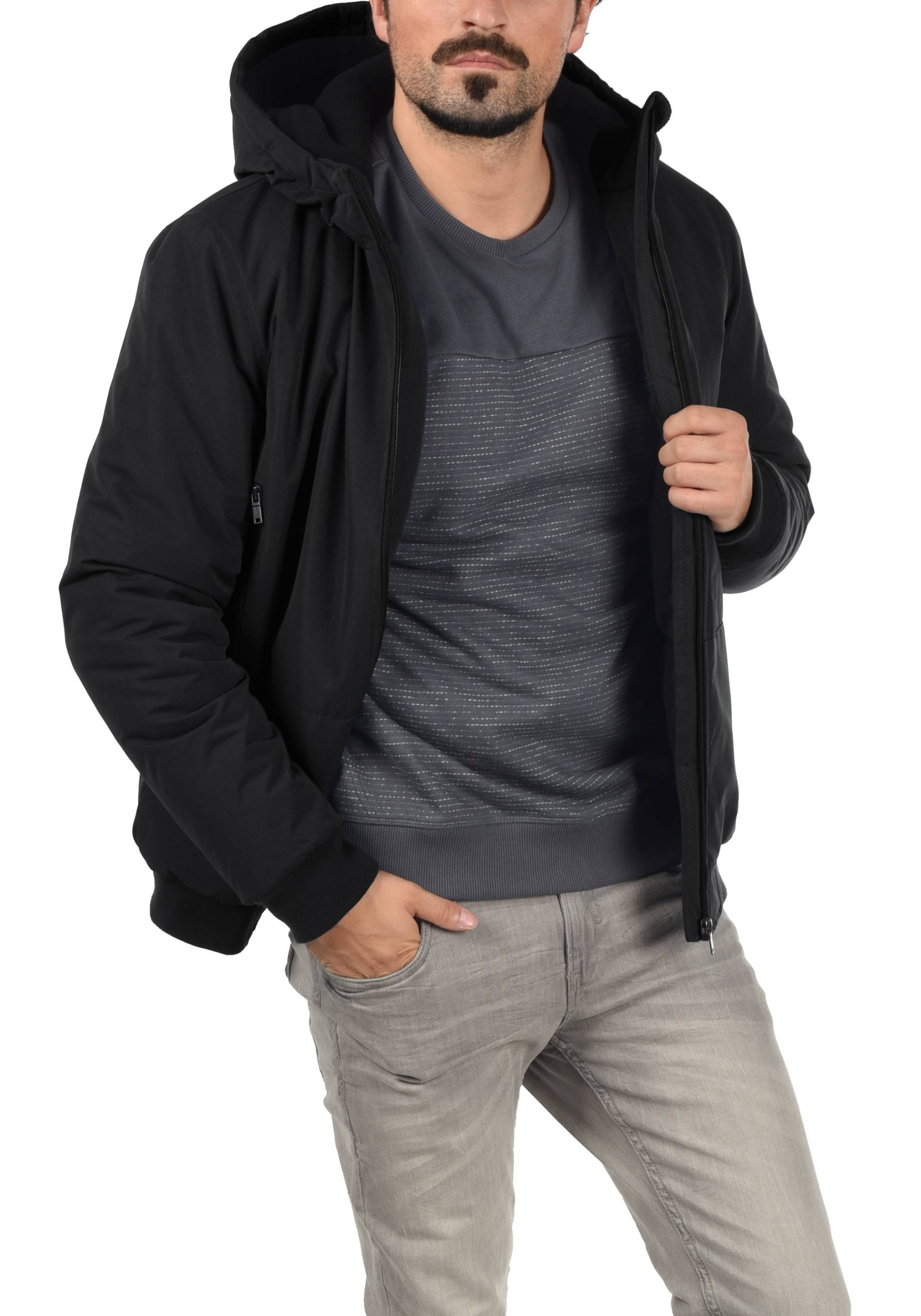 Blend Winterjacke "BHEleon" mit Kapuze Modische Herren Winterjacke mit Kapuze von Blend