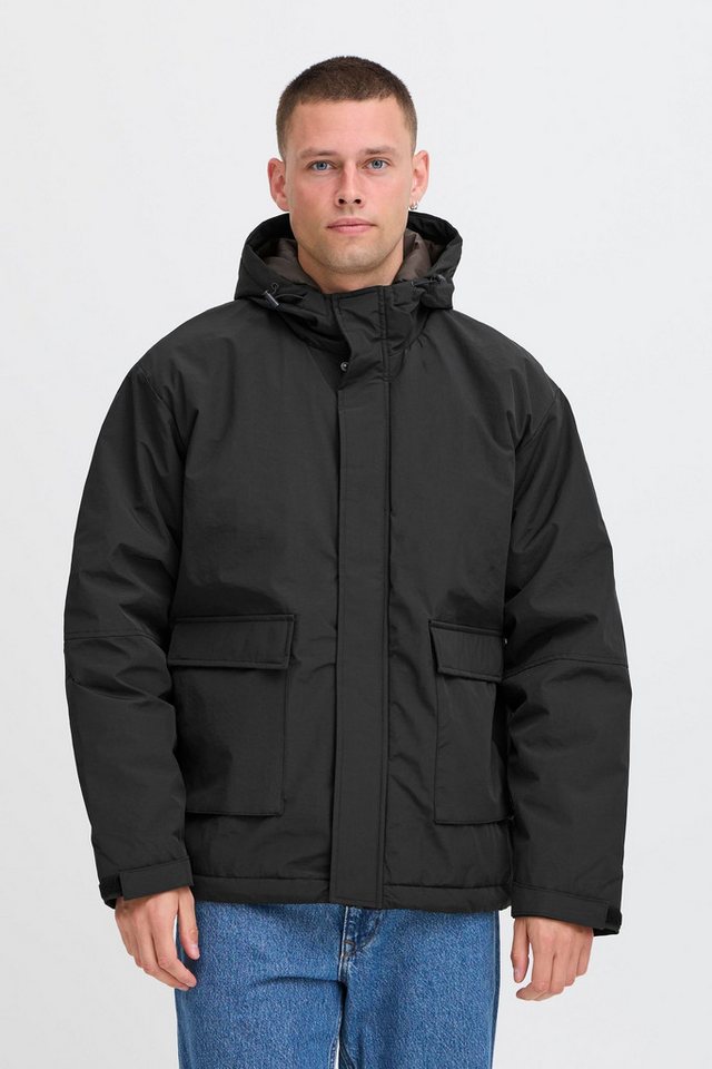 Blend Winterjacke BHELMAN Wärmende Basic Winterjacke mit Taschen von Blend