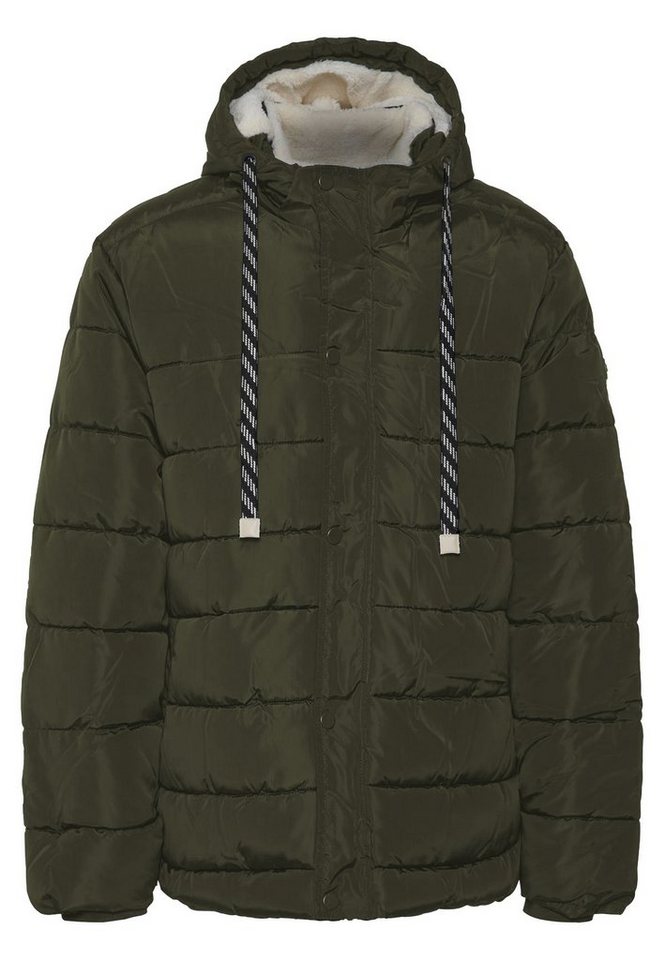 Blend Winterjacke Warm Gefütterte Winter Jacke Puffer Stepp Blouson 4353 in Khaki von Blend