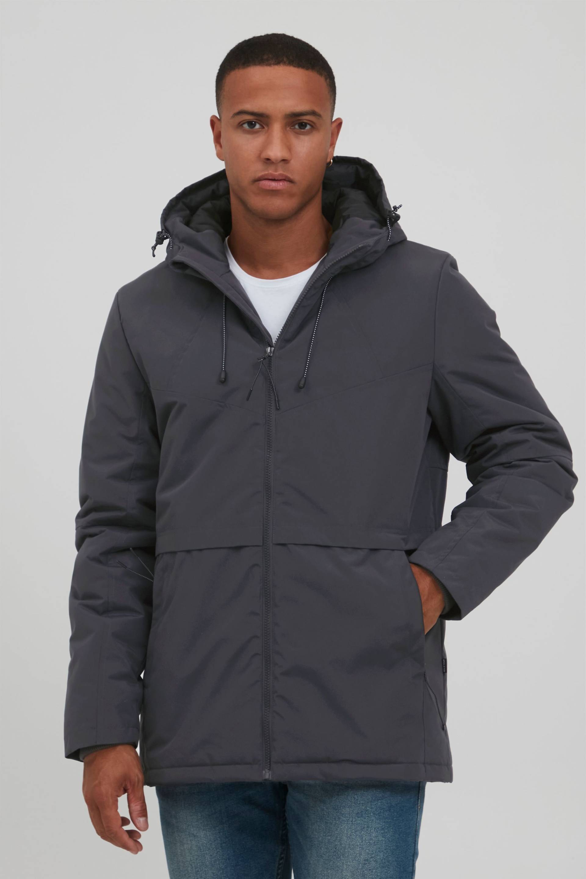 Blend Wintermantel "BHFosco", Stilvolle Herren Winterjacke mit Kapuze von Blend