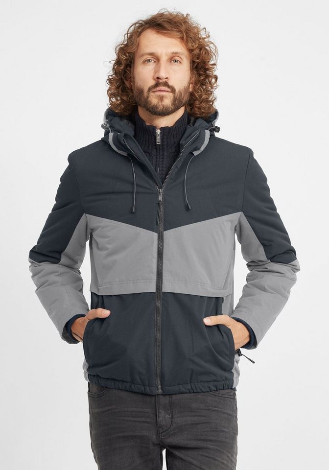 Blend Winterjacke BHFoma Stilvolle Herren Winterjacke mit Kapuze von Blend