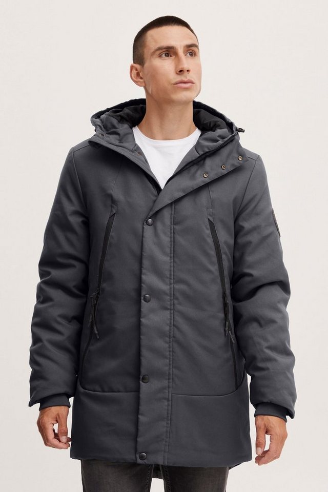 Blend Wintermantel BHTalan Stilvolle Herren Winterjacke mit Kapuze von Blend
