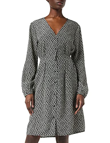 BlendShe Damen BSMIRZAD R DR Kleid, Braun (Printed 29100), Medium (Herstellergröße:M) von BlendShe