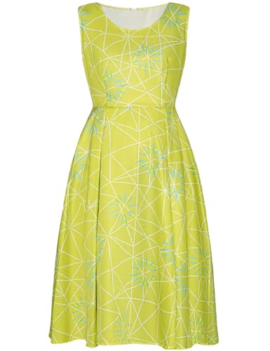 Bleoavre Joy, Cosplay-inspiriertes Damen-Kostüm, Halloween-Outfit (Gelb, M) von Bleoavre