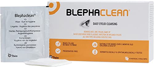 Blepha Clean Old 20 Sterile Pads 6 von Blephaclean